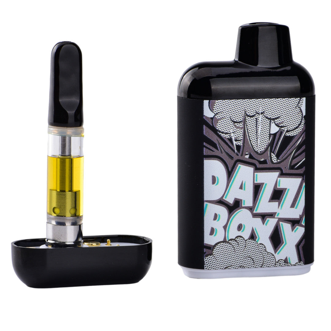 Dazzii Boxx 510 Cartridge Concealable Vv 650mah Preheat Battery Dazzleaf Vaporizer