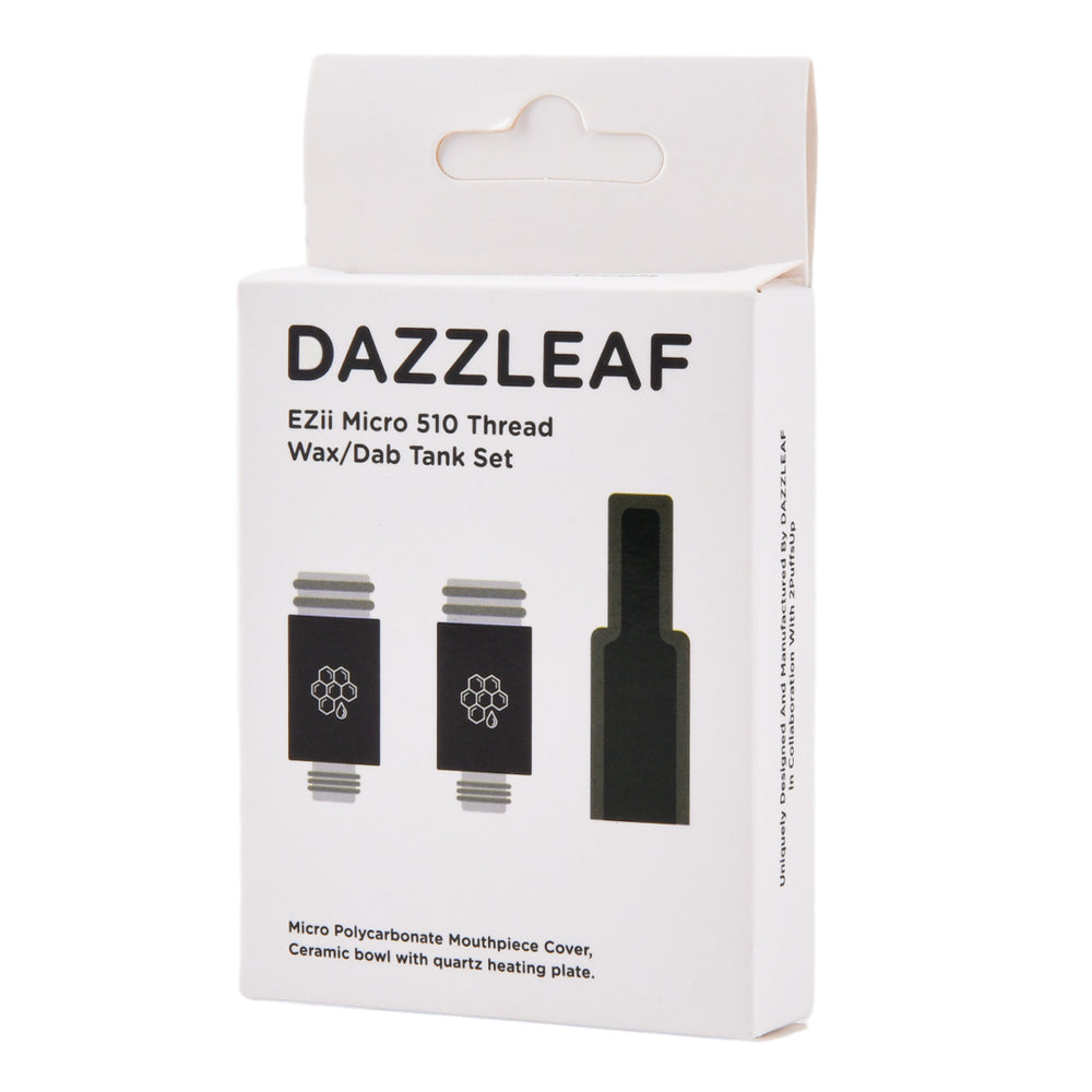 EZii MICRO WAX DAB Tank Set - 2pk