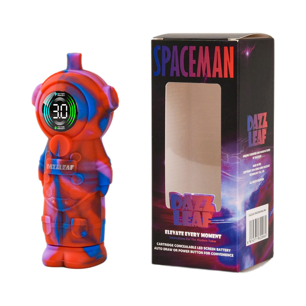 SPACEMAN 510 Cartridge Concealable VV 550mAh PreHeat LED Screen Battery