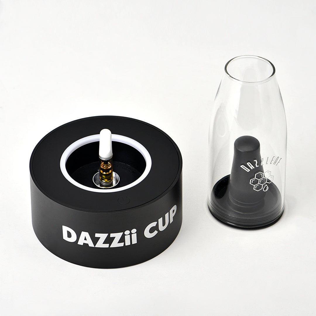 DAZZii CUP Dab Rig Water Pipe Vaporizer – Dazzleaf vaporizer